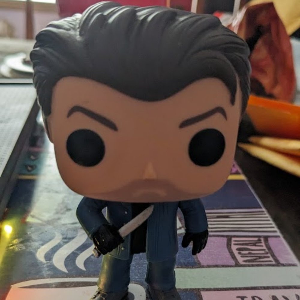 Ephraim Goodweather Pop Funko From The Strain Out of Box